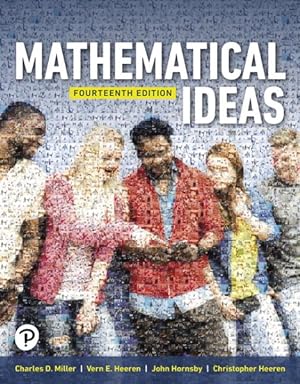 Image du vendeur pour Mathematical Ideas Plus Mylab Math With Pearson Etext -- 24 Month Access Card Package mis en vente par GreatBookPrices