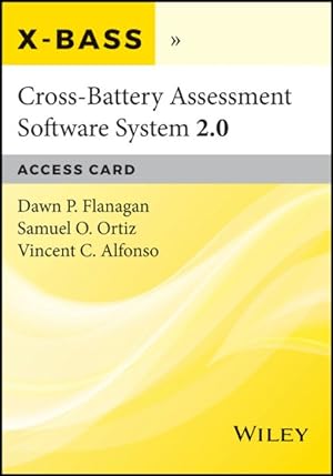 Seller image for Cross-Battery Assessment Software System (X-Bass 2.0) Access Card for sale by GreatBookPrices