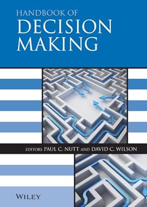 Immagine del venditore per Handbook of Decision Making venduto da GreatBookPrices