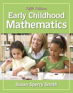 Seller image for Early Childhood Mathematics for sale by GreatBookPrices