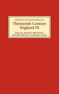 Seller image for Thirteenth Century England : Proceedings of the Durham Conference 2001 for sale by GreatBookPrices