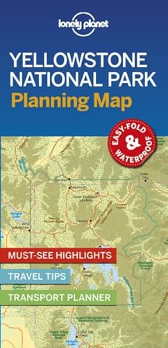 Seller image for Lonely Planet Yellowstone National Park Planning Map for sale by GreatBookPrices
