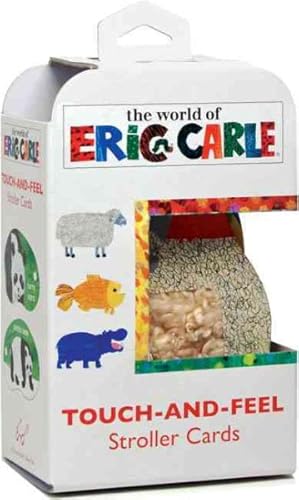 Imagen del vendedor de World of Eric Carle Touch-and-Feel Stroller Cards a la venta por GreatBookPrices