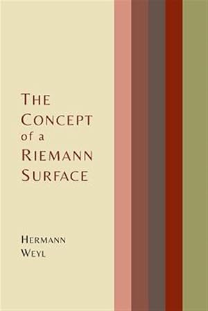 Bild des Verkufers fr The Concept of a Riemann Surface zum Verkauf von GreatBookPrices