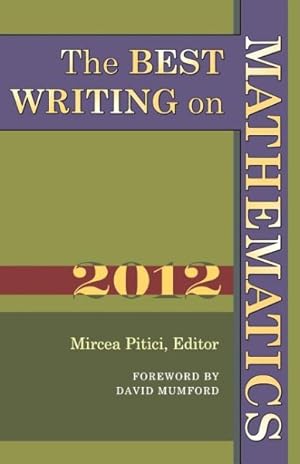 Seller image for Best Writing on Mathematics 2012 for sale by GreatBookPrices