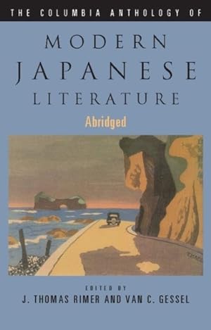 Immagine del venditore per Columbia Anthology of Modern Japanese Literature venduto da GreatBookPrices