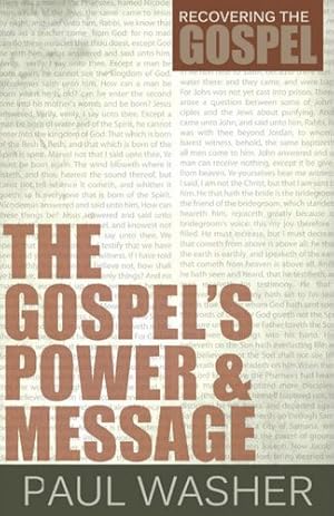 Image du vendeur pour Gospel's Power and Message mis en vente par GreatBookPrices