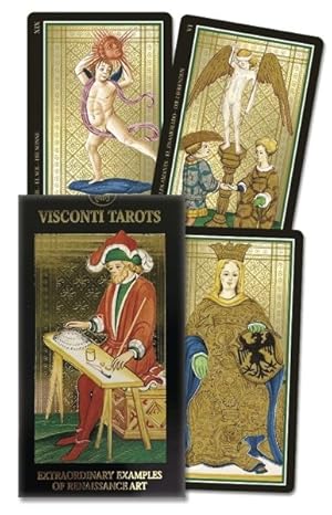 Imagen del vendedor de Visconti Tarots a la venta por GreatBookPrices