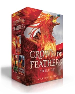 Seller image for Crown of Feathers Trilogy : Crown of Feathers / Heart of Flames / Wings of Shadow for sale by GreatBookPrices