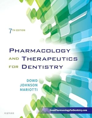 Seller image for Pharmacology and Therapeutics for Dentistry for sale by GreatBookPrices