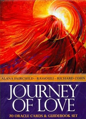 Imagen del vendedor de Journey of Love : 70 Oracle Cards and Guidebook a la venta por GreatBookPrices