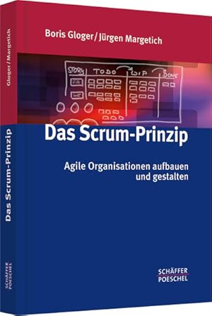 Imagen del vendedor de Das Scrum-Prinzip : agile Organisationen aufbauen und gestalten. Boris Gloger/Jrgen Margetich a la venta por Antiquariat Mander Quell