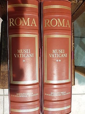 Immagine del venditore per ROMA. MUSEI VATICANI (2 tomi) venduto da Messinissa libri