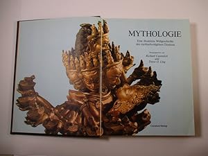 Bild des Verkufers fr Mythologie: Eine ill. Weltgeschichte d. myth.-religisen Denkens. hrsg. von Richard Cavendish u. Trevor O. Ling. [Aus d. Engl. bertr. von Dagmar Ahrens-Thiele .] zum Verkauf von Antiquariat Bookfarm