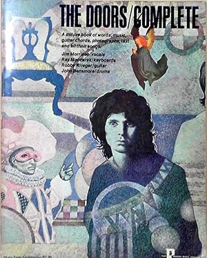 The Doors / Complete: A deluxe book of words, music, guitar chords, photographs, text and all the...