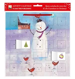 Seller image for Snowman and Robin Calendar With Stickers for sale by GreatBookPrices
