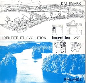Le Carré Bleu. Feuille internationale d architecture. 1979. No. 2. Danemark. Identité et évolution.