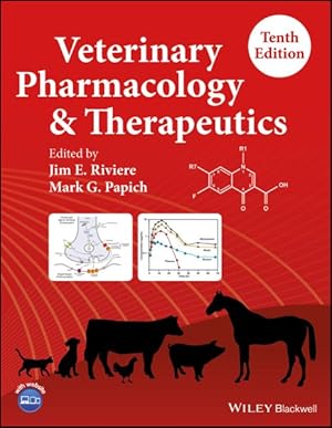 Immagine del venditore per Veterinary Pharmacology and Therapeutics venduto da GreatBookPrices