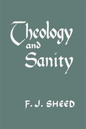 Immagine del venditore per Theology and Sanity venduto da GreatBookPrices