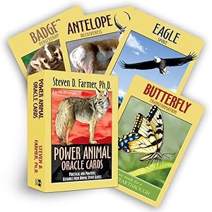 Bild des Verkufers fr Power Animal Oracle Cards : Practical And Powerful Guidance from Animal Spirit Guides zum Verkauf von GreatBookPrices