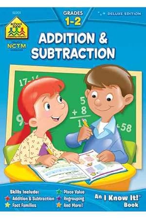 Seller image for Addition & Subtraction 1-2 for sale by GreatBookPrices