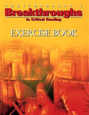 Seller image for Contemporary's Breakthroughs in Critical Reading : Exercise Book for sale by GreatBookPrices