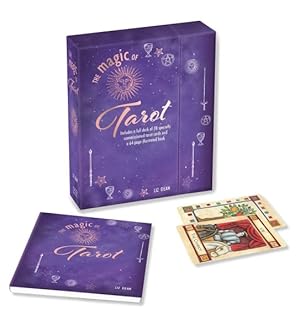 Image du vendeur pour Magic of Tarot : Includes a Full Deck of 78 Specially Commissioned Tarot Cards and a 64-page Illustrated Book mis en vente par GreatBookPrices