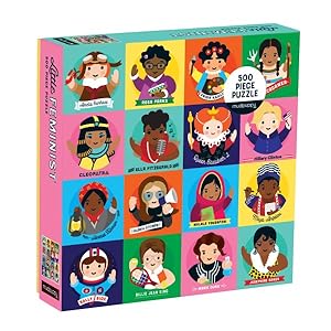 Seller image for Little Feminist 500 Piece Family Puzzle for sale by GreatBookPrices