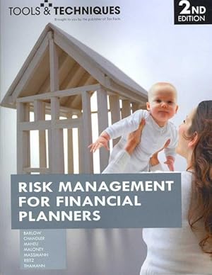 Imagen del vendedor de Risk Management for Financial Planners a la venta por GreatBookPricesUK