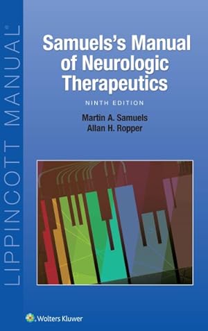 Seller image for Samuel's Manual of Neurologic Therapeutics for sale by GreatBookPrices