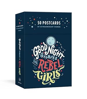 Image du vendeur pour Good Night Stories for Rebel Girls : 50 Postcards mis en vente par GreatBookPrices