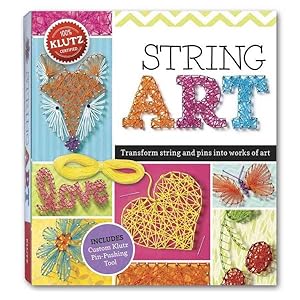 Imagen del vendedor de String Art a la venta por GreatBookPrices