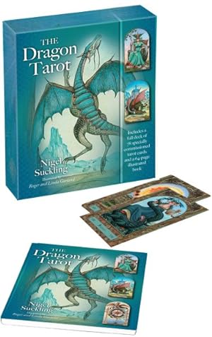 Image du vendeur pour Dragon Tarot : Includes a Full Deck of 78 Specially Commissioned Tarot Cards mis en vente par GreatBookPrices