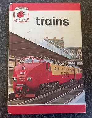 Seller image for Trains (Ladybird leaders) for sale by ladybird & more books