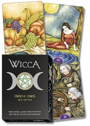 Seller image for Wiccan Oracle for sale by GreatBookPrices