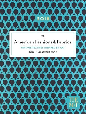 Seller image for American Fashions & Fabrics 2018 Calendar for sale by GreatBookPrices