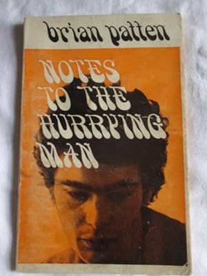 Seller image for Notes to the Hurrying Man for sale by MacKellar Art &  Books