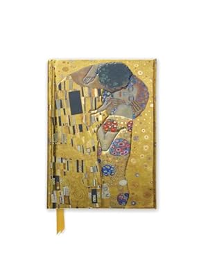 Seller image for Klimt's the Kiss Foiled Pocket Journal for sale by GreatBookPrices