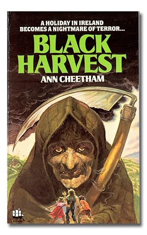 Seller image for Black harvest. (A holiday in Ireland becomes a nightmare of terror). for sale by Librera Berceo (Libros Antiguos)