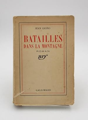 Image du vendeur pour Batailles dans la montagne mis en vente par L'Ancienne Librairie