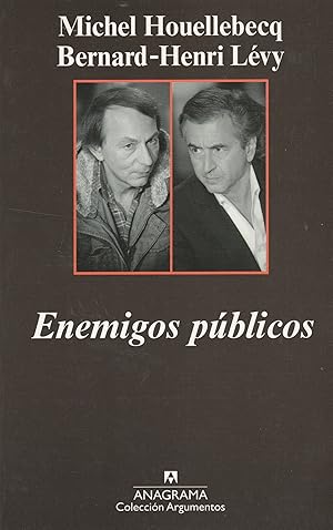 Seller image for Enemigos Pblicos for sale by La Bodega Literaria