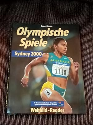 Olympische Spiele Sydney 2000. in Zusammenarbeit mit der größten Sport-Nachrichten-Agentur der We...