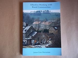 Imagen del vendedor de Effective Working with Rural Communities a la venta por Carmarthenshire Rare Books