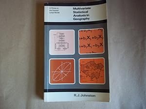 Seller image for Multivariate Statistical Analysis in Geography: A Primer on the General Linear Model for sale by Carmarthenshire Rare Books