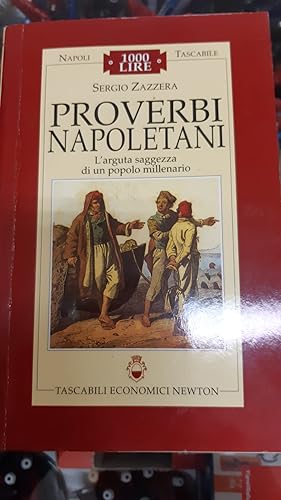 Seller image for PROVERBI NAPOLETANI for sale by Libreria D'Agostino