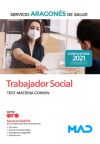 Trabajador Social. Test parte común. Servicio Aragonés de Salud (SALUD)