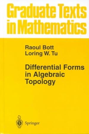 Imagen del vendedor de Differential Forms in Algebraic Topology a la venta por GreatBookPrices