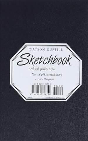 Bild des Verkufers fr Watson-Guptill Sketchbook Black zum Verkauf von GreatBookPrices
