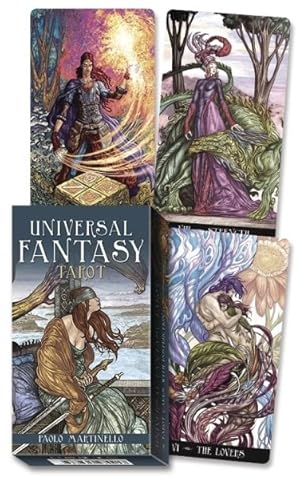 Bild des Verkufers fr Universal Fantasy Tarot / Tarot Universal De Fantasia zum Verkauf von GreatBookPrices