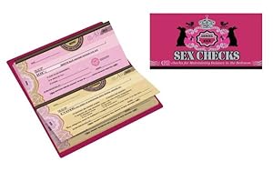 Immagine del venditore per Sex Checks : 60 Checks for Maintaining Balance in the Bedroom venduto da GreatBookPrices